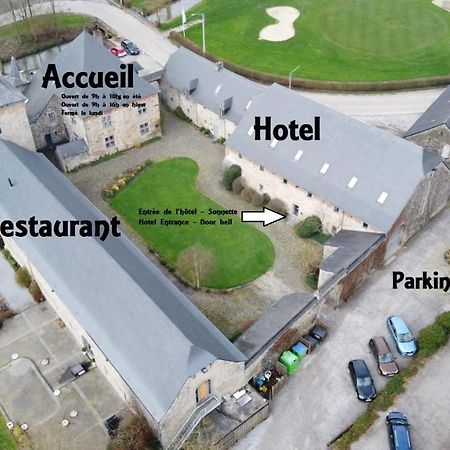 Golf&Hôtel de Falnuée Mazy Exterior foto