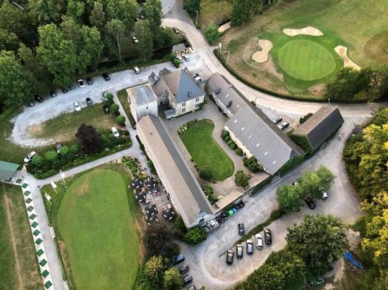 Golf&Hôtel de Falnuée Mazy Exterior foto