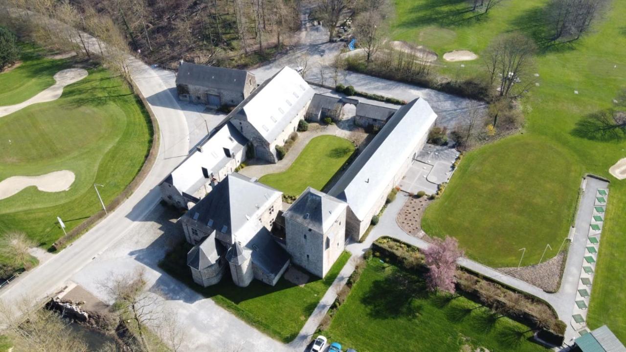Golf&Hôtel de Falnuée Mazy Exterior foto