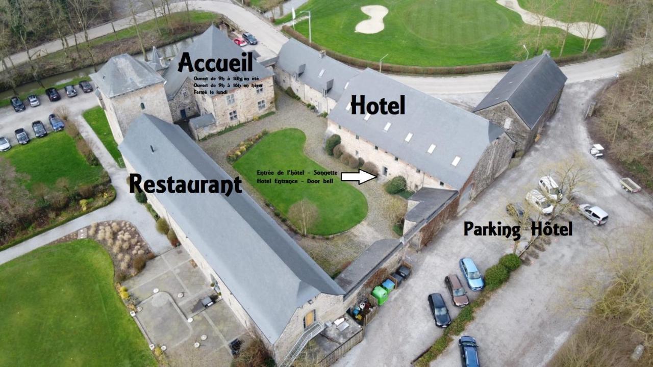 Golf&Hôtel de Falnuée Mazy Exterior foto
